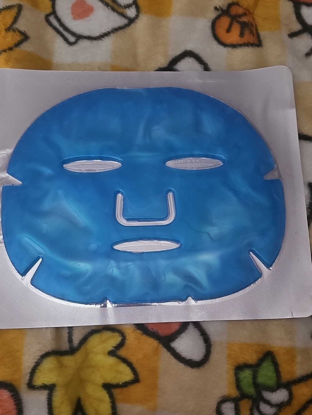 Below Zero Ice Glacier Mask Use Up To 3 Times